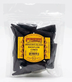 Wildberry Dragons Blood Incense Back flow Cones